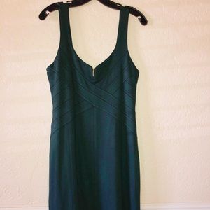Hunter Green High Quality Mini Dress BARELY WORN